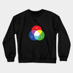 RGB colors Crewneck Sweatshirt